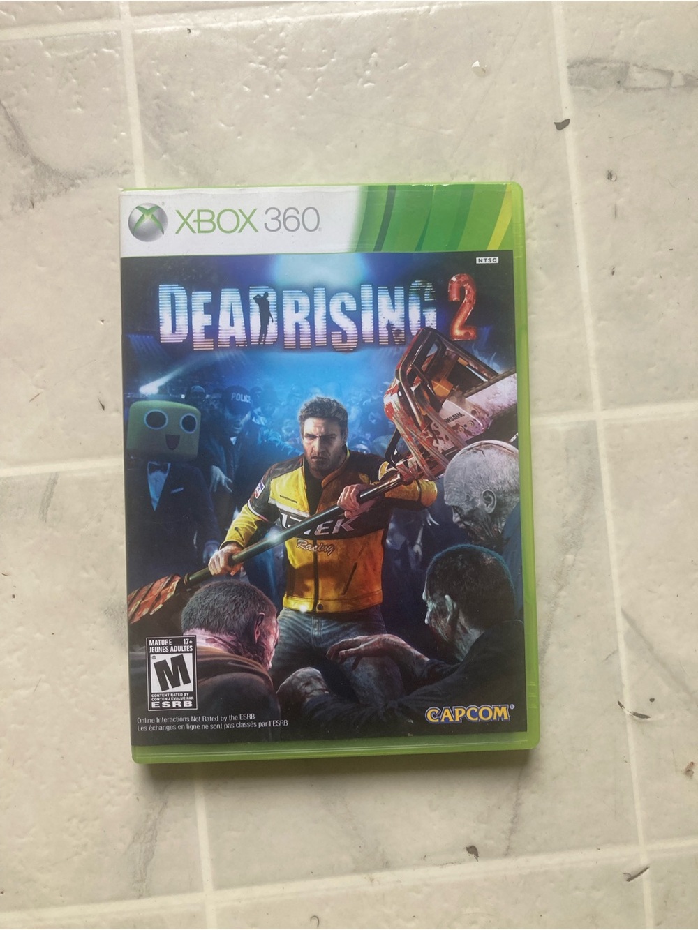 Dead Rising 2 (Xbox 360) with Manual